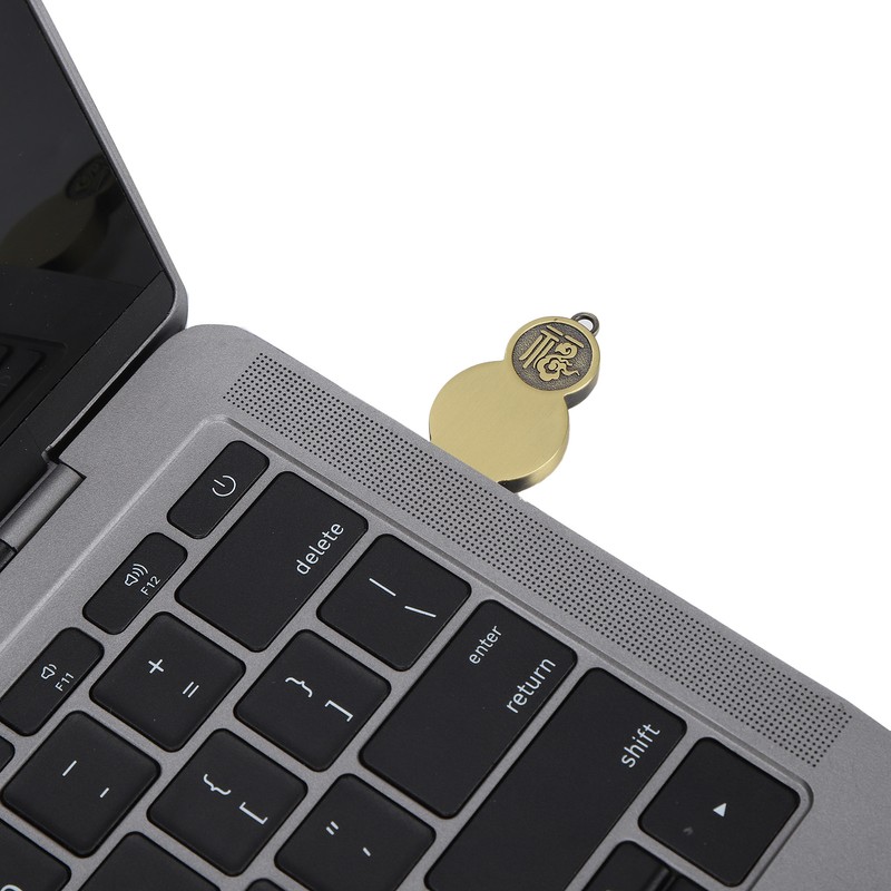 USB Flash Disk Portable Waterproof Metal 2.0 Drive Storage Memory