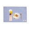 wellhouse Cotton Linen Placemat, Large, 23.6 x 15.7 inches (60