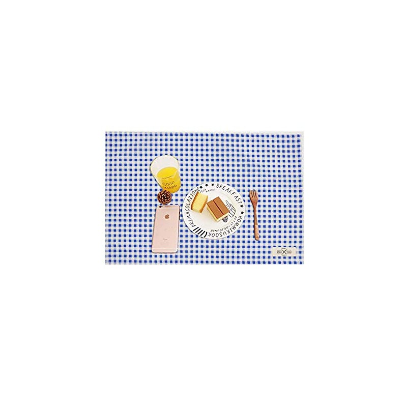 wellhouse Cotton Linen Placemat, Large, 23.6 x 15.7 inches (60