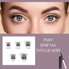 Individual Lashes Cluster Lashes 90 Lash Clusters DIY False Eyelashes