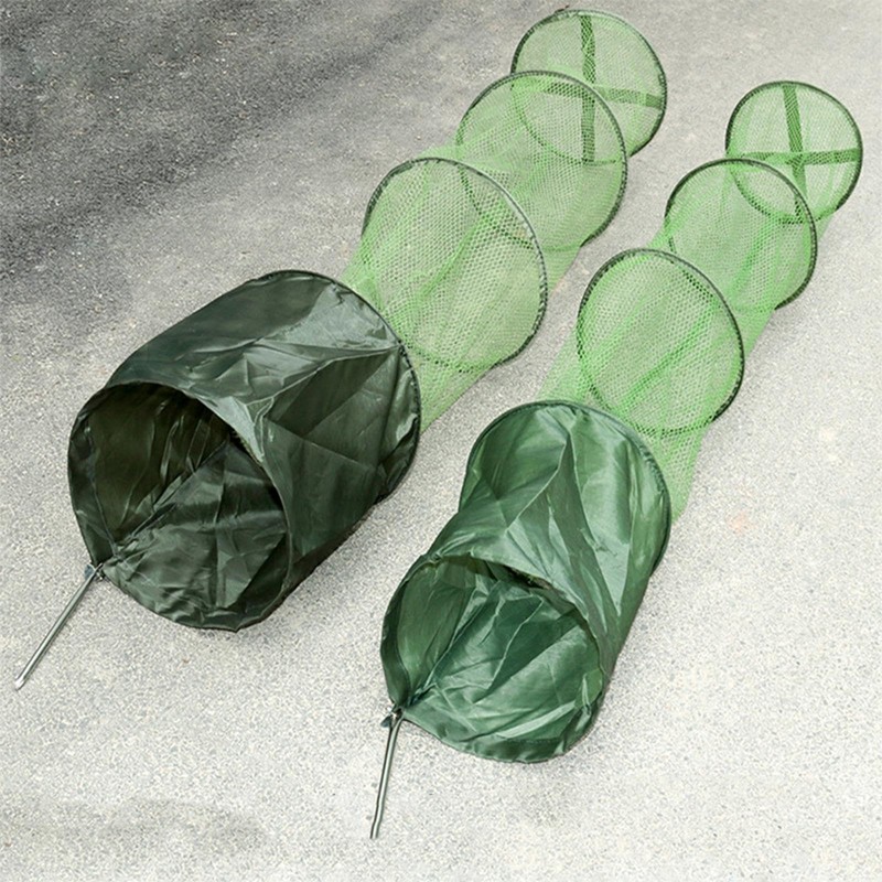 Fishing Keep Nets, Foldable Fishing Basket Traps, Crab Spring Trap