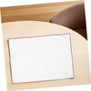 PACKOVE 2pcs Microfiber Polishing Cloth for Glassware Lint Cleaning Towel