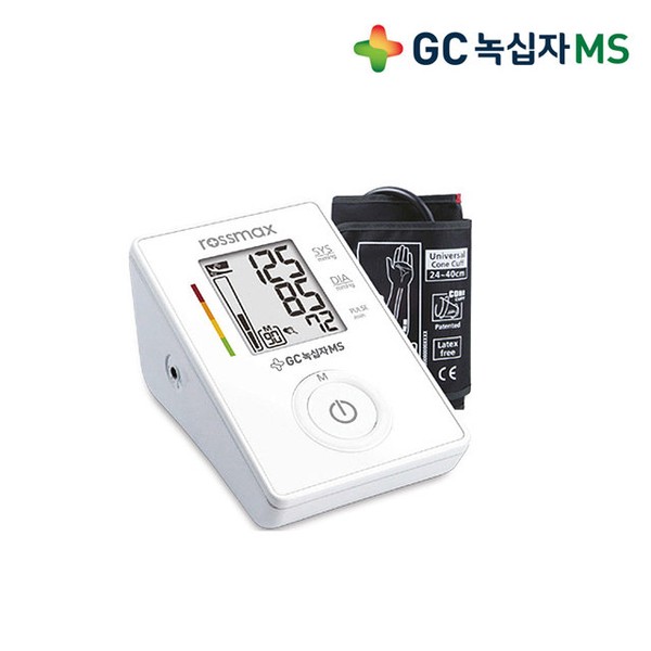Green Cross MS Rosemax Automatic Electronic Home Blood Pressure Meter