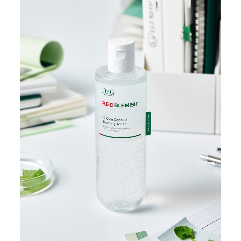 Dr.G Dr. G Red Blemish 10-Cica Capsule Soothing Toner 300mL