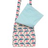 Bungalow 360 Small Messenger Bag (Dolphin)