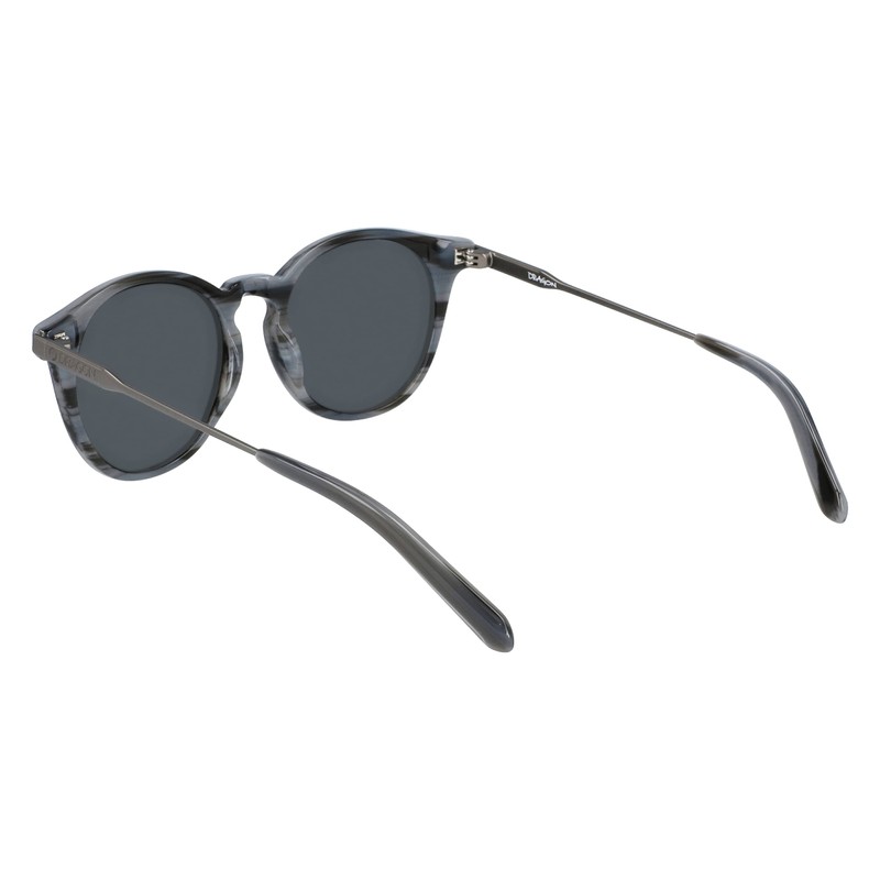 Dragon Unisex Adult Sunglasses, Slate wood / LL Smoke