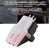 Phonograph Turntable Dual Moving Magnet Stereo Vinyl Record Player Stylus