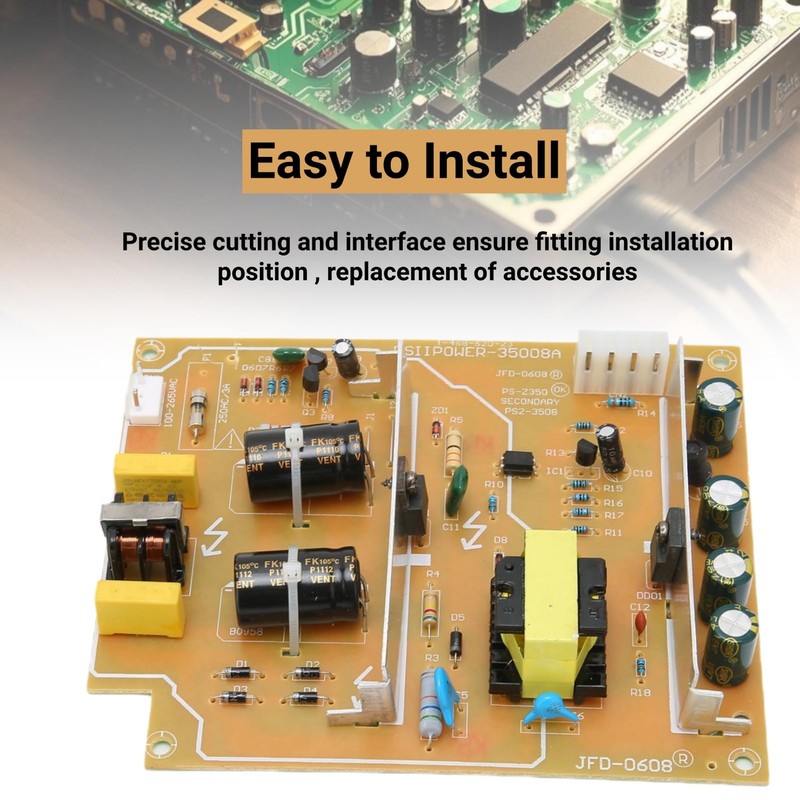 PS2 Power Supply, Console Power Supply Board, 39001 PCB Console