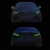 GLOWSPEED Full Car Cover for Outdoor Sun Dust Scratch Rain