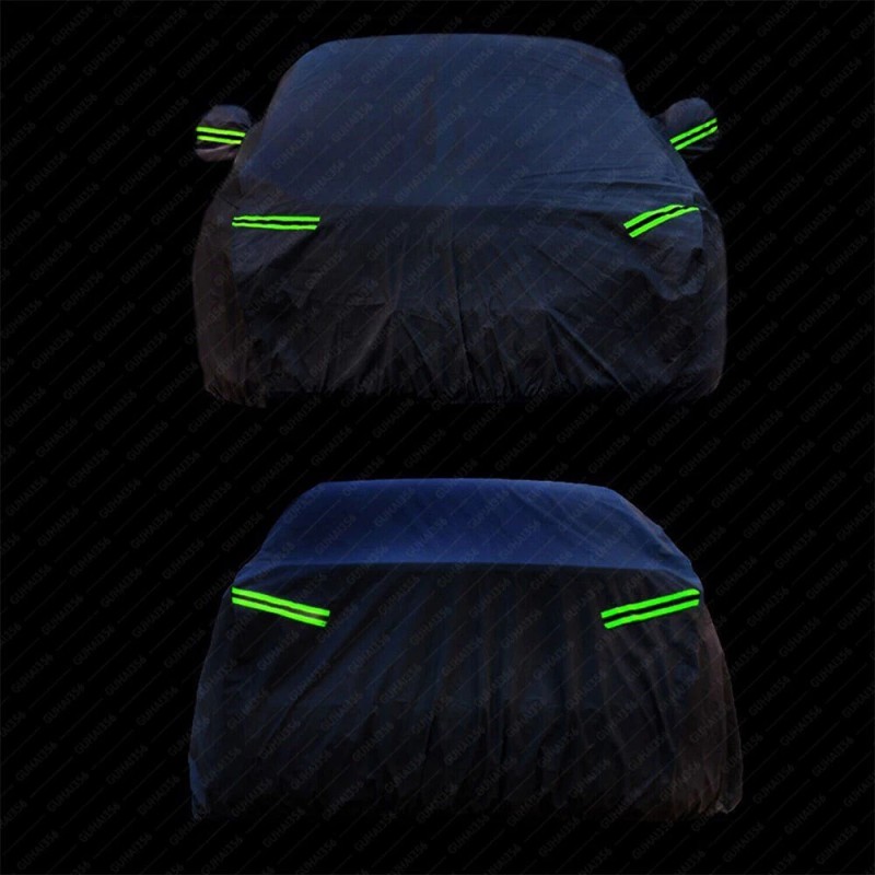 GLOWSPEED Full Car Cover for Outdoor Sun Dust Scratch Rain