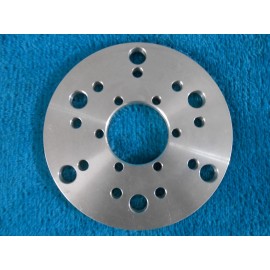 Rebel Universal DISC Sprocket Adapter 44mm for Bicycle Hub Motorized Bike 1/4 Thick