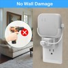 Outlet Wall Mount Compatible with Blink Sync Module XR, Space
