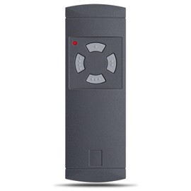 Garage Door Remote Control Replacement for HORMANN HS4-40 HS2-40 HSE2-40 HSM4-40 HSM2-40 Compatible with GARADOR 40.685MHz Grey Buttons Handheld Transmitter