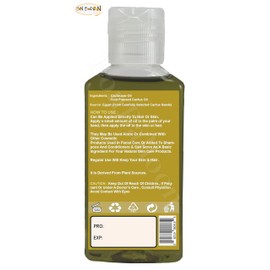 Nature Max Cactus Oil Natural Pure for Hair Skin Care Cold Pressed Egyptian Oils Undiluted Arabic Herbal Herb Egypt Herbs No Additives No GMO Kosher Halal (1 Pack = 3.38 oz / 100 ml) زيت الصبار