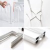 Multifunctional Kitchen Stand Holder for Plastic Bags, Bottles and Cups,