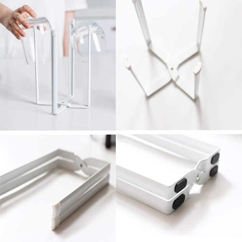 Multifunctional Kitchen Stand Holder for Plastic Bags, Bottles and Cups,