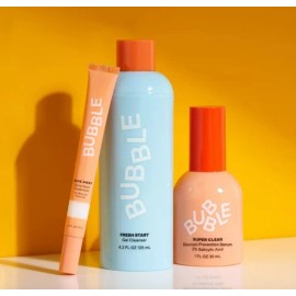 Bubble Skincare Acne Treatment Kit Todo Tipo De Piel