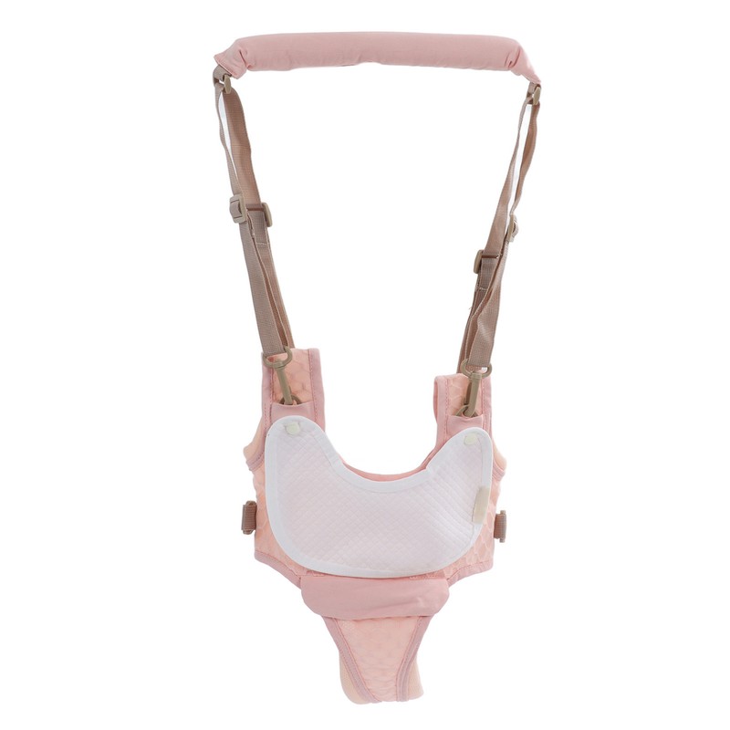 Baby Walking Harnesses Lightweight Adjustable Detachable Crotch Pad Handheld Toddler