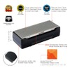 SHARPAL 162N Double-sided Diamond Sharpening Stone Whetstone Knife Sharpener |Coarse