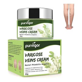 Crema Para Varices Alivia Dolor Venas Extractos Naturales