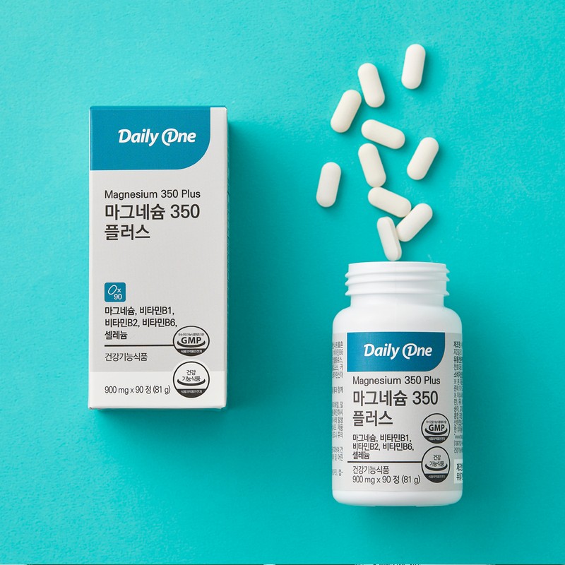 DAILYONE Daily One Magnesium 350 Plus High Capacity 900mg