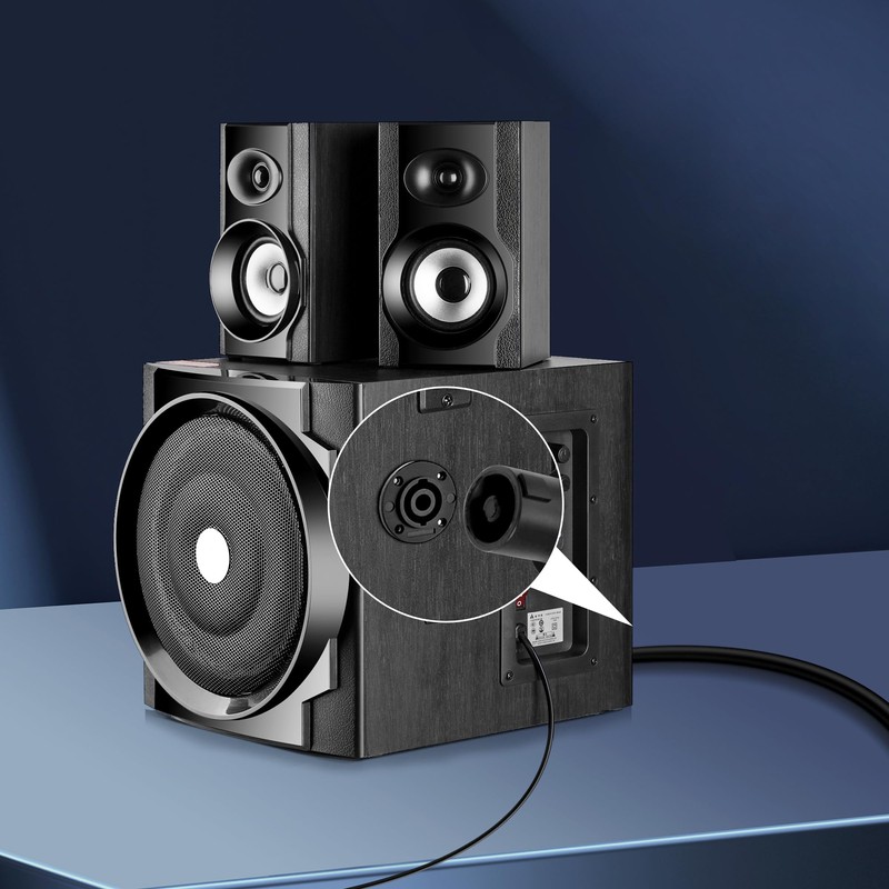 PNGKNYOCN NL4FC Speakon Plug 4 Pin Audio Speaker Plug with