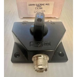 Universal Workman Bandit CS201 2 Way CB Radio Coaxial Antenna Switch Box Brand New