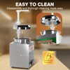 Nacho Cheese Dispenser with Pump,2.8Qt Nacho Cheese Warmer,Stainless Steel Hot