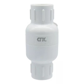 Meer 3 Pzs Valvula Check De Resorte Roscable Pvc 1/2 (13mm) Meer