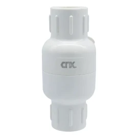 Meer 3 Pzs Valvula Check De Resorte Roscable Pvc 1/2 (13mm) Meer