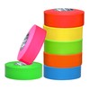 NO Adhesive, Presco PresGlo Arctic Roll Flagging Tape 5 mils