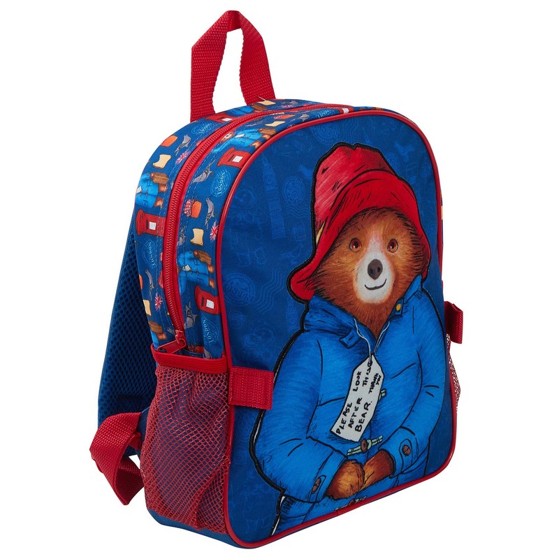 Paddington Bear Backpack + Detachable Lunch Bag