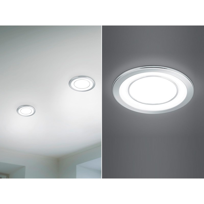 Trio Leuchten Core 652610106 - Faretto da incasso a LED,