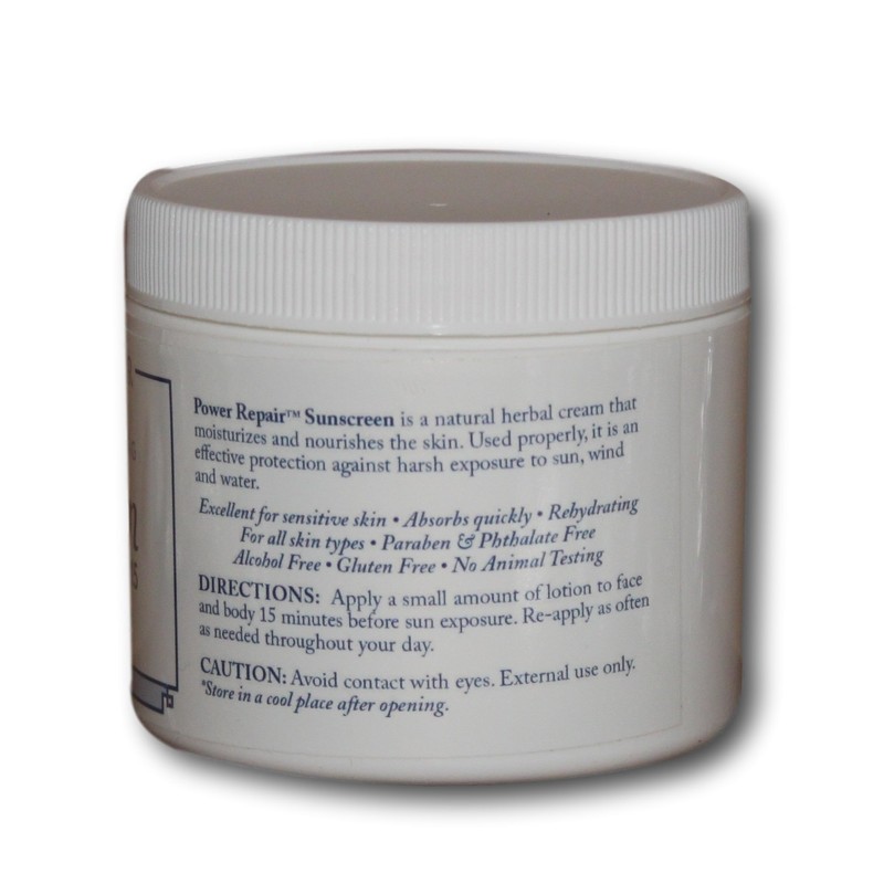 Power Repair Sun Cream SPF 15, by Super Salve, 6oz,