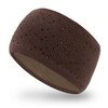 AnJuHoPa Headband with Rhinestones, Earmuffs with Soft Fleece Lining, Winter