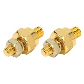 Battery Terminal Adapters, 2 Pcs Battery Terminal Adapters Brass Battery Terminal Adapters Side Post Charging System Bolt