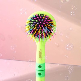 EYECANDY [EYECANDY]Rainbow Volume S Brush Medium_Lime Green