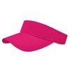 1 Piece of Rose Red Sun Visor Hat Adjustable Sport