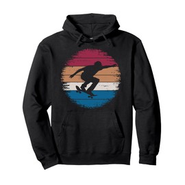 Cool Skateboard Art For Men Women Skateboarding Skateboarder Pullover Hoodie