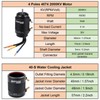 4074 2000KV Brushless RC Boat Motor Waterproof Motor with 40-S