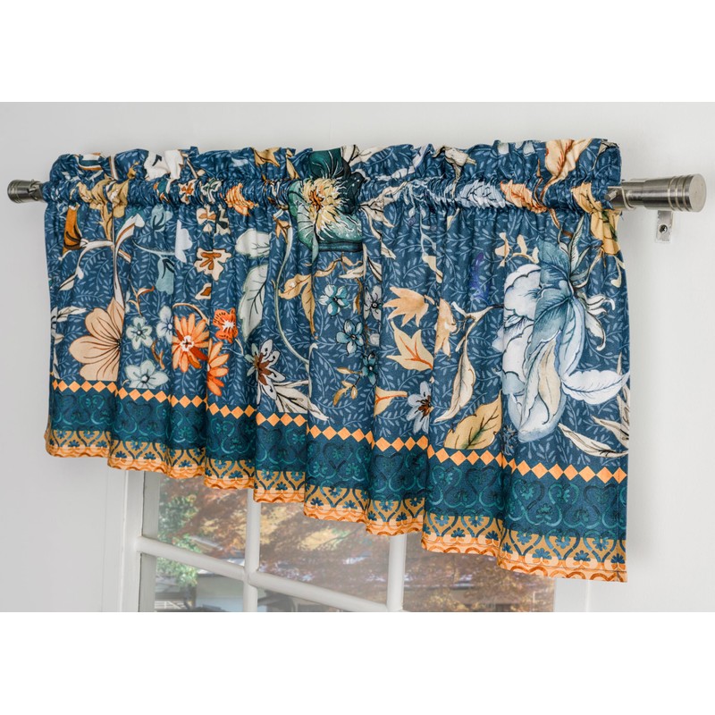 Maison d' Hermine Kitchen Curtains Sets for Windows 100% Cotton