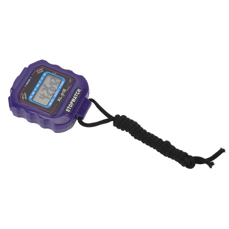 Electronic Stopwatch Single Row 2 Display Sports Stopwatch Timer Athletic