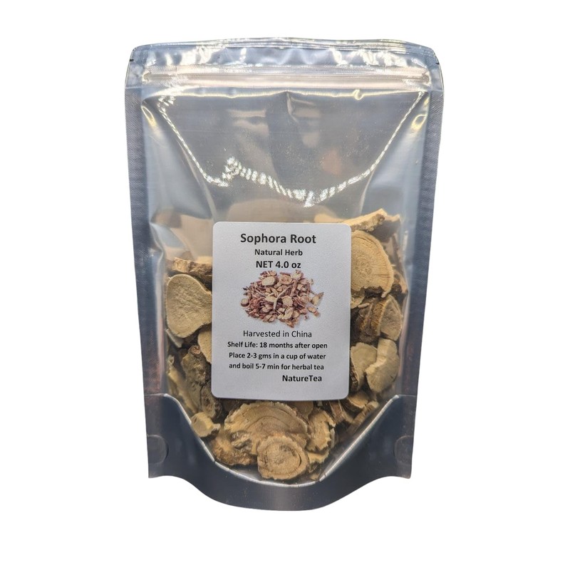 Sophora Root - Ku Shen Dried Sophora flavescens Root Slice
