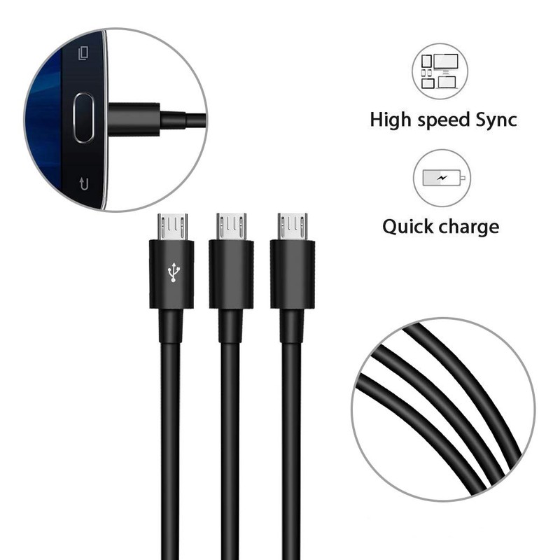 Duttek USB auf Micro USB Kabel, USB 2.0 auf Micro