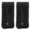 2pcs Tactics Glasses Pack AntiPressure Sunglasses Storage Box Outdoor 600D