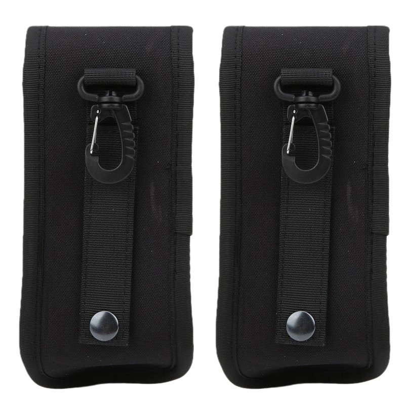 2pcs Tactics Glasses Pack AntiPressure Sunglasses Storage Box Outdoor 600D