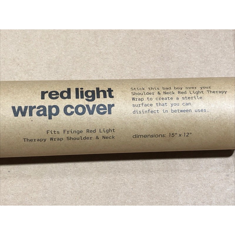 Fringe Red Light Therapy Wrap Protective Cover – Neck &