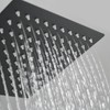 BWE Shower Faucet Set Matte Black Bathroom Rain Shower System
