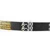 sourcing map A-30 Drive Belt 30 Inch Pitch Length Industrial