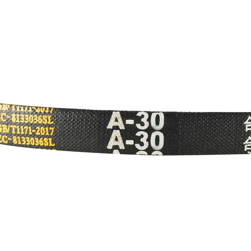 sourcing map A-30 Drive Belt 30 Inch Pitch Length Industrial